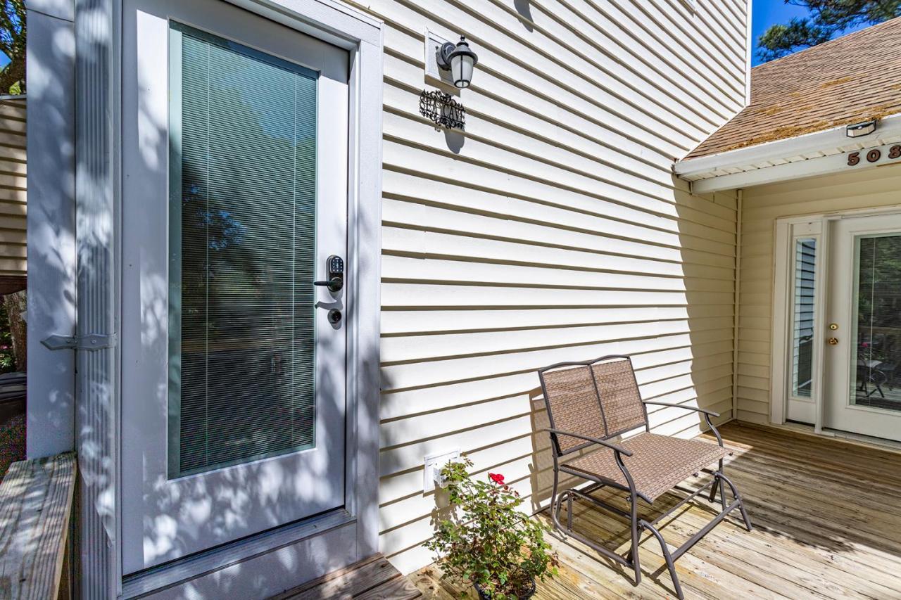 Sea Cave, Obx Gem, Private Studio, Couple'S Nest! คิลเดวิลฮิลส์ ภายนอก รูปภาพ