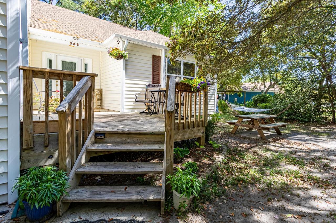 Sea Cave, Obx Gem, Private Studio, Couple'S Nest! คิลเดวิลฮิลส์ ภายนอก รูปภาพ